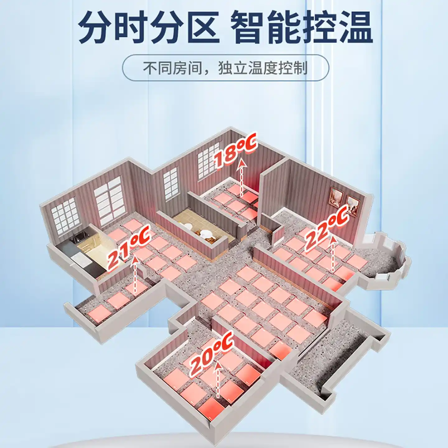 贺哒石墨烯电采暖产品品质